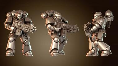 3D модель Заступники боеспособны (STL)