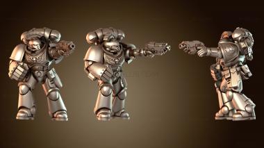3D модель Сержант-ходатаевец (STL)