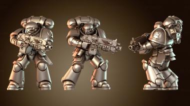 3D модель Ходатаи тактические (STL)
