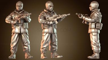 3D модель Нарушитель проворный (STL)