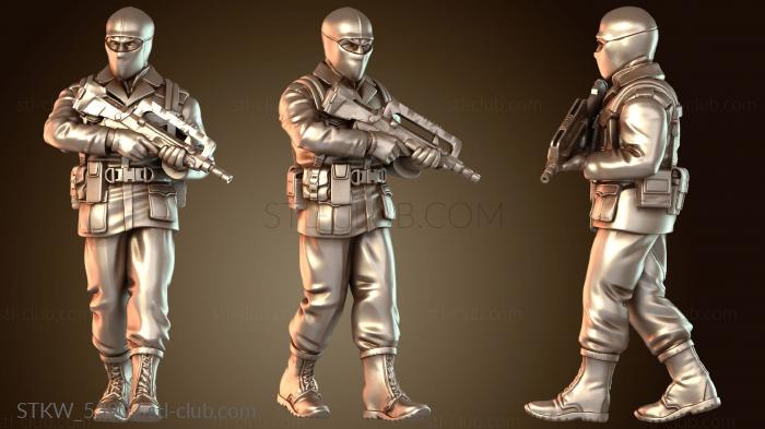 Military Базовый нарушитель