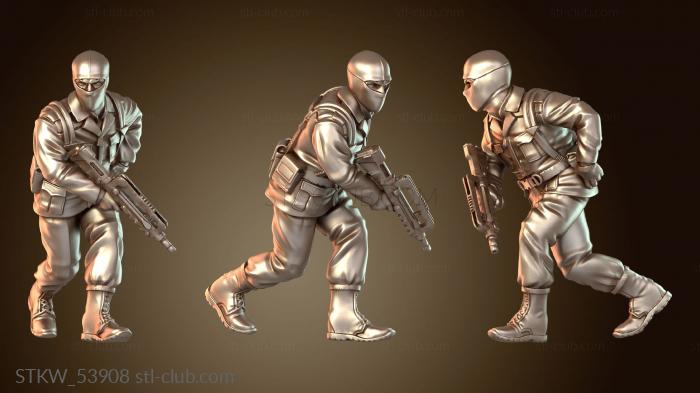 Military Нарушитель базовый дисциплинированный