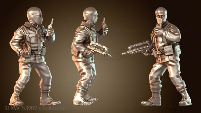 Military Базовый улучшенный Intruder
