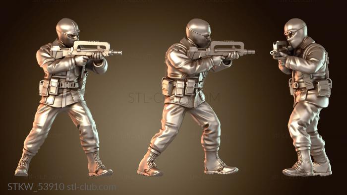 Military Базовый фокус на нарушителях