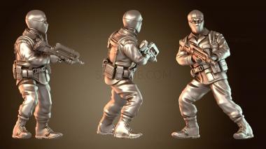 3D модель Нарушитель базовый наблюдательный (STL)