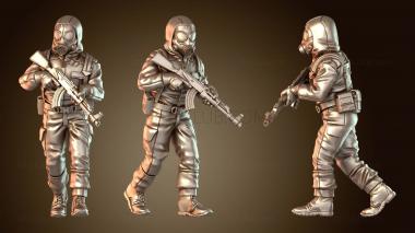 3D модель Биологическая опасность вторжения (STL)