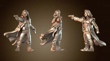 3D модель Лидер «Кобры-нарушителя» (STL)