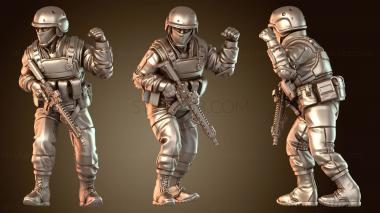 3D модель Элитный ветеран-нарушитель (STL)