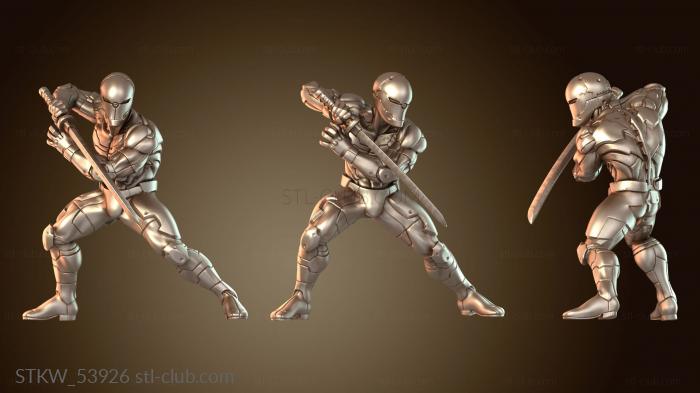 Military Нарушитель Серый Шиноби