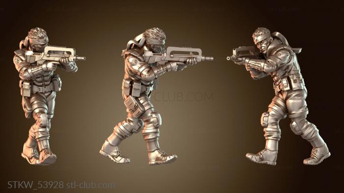 Military Нарушитель рассудительный