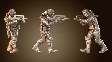 3D модель Нарушитель рассудительный (STL)