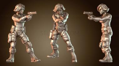 3D модель Нарушительница Мария Сильвербёрд (STL)