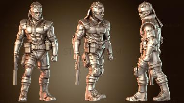 3D модель Тишина нарушителя (STL)