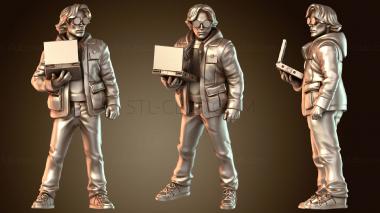 3D модель Ученый-нарушитель (STL)