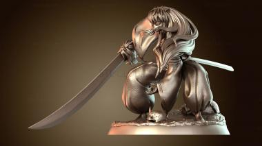 3D модель Инуяша (STL)