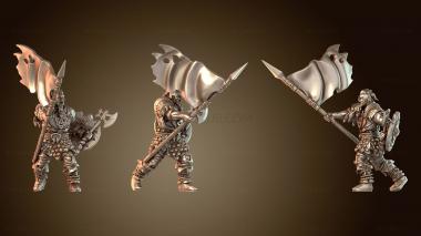 3D модель Захватчик Баннерман (STL)