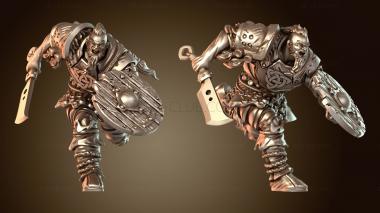 3D модель Захватчик бежит (STL)