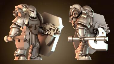 3D модель Инвиктарии (STL)