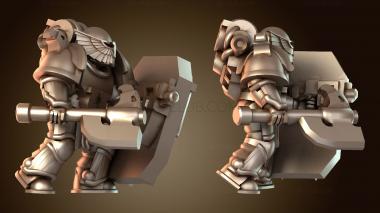 3D модель Отважные инвиктарии (STL)