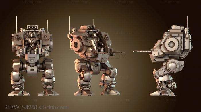 Military Боевая броня Invictor Warsuit