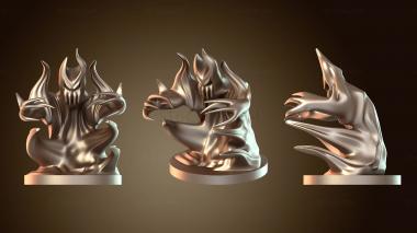 3D модель Невидимый Сталкер (STL)