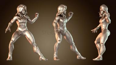 3D модель Невидимая женщина (STL)