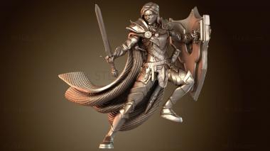 3D модель Фигурка Иоханны Лайтхарт (STL)