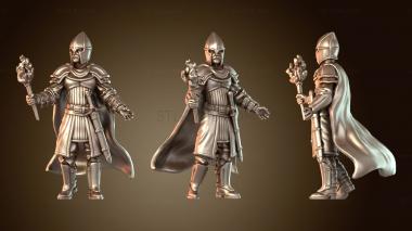 3D модель Ior Torch Villager Warrior (STL)