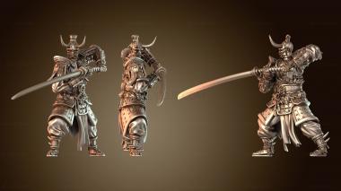 3D модель Ire Senshi muddy (STL)