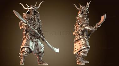3D модель Ire Senshi muddy (STL)