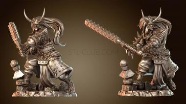 3D модель Ire Senshi скрытный (STL)