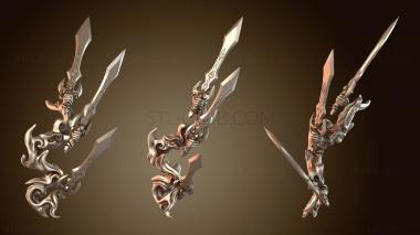 3D модель Мечи Иривила (STL)