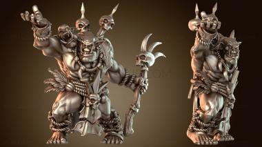 3D модель Железный Кровавый Шаман Аркан (STL)
