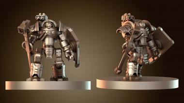3D модель Автоматы Железного Круга (STL)