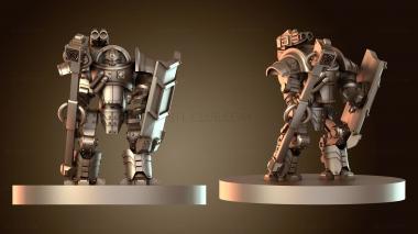 3D модель Автоматы Железного Круга (STL)