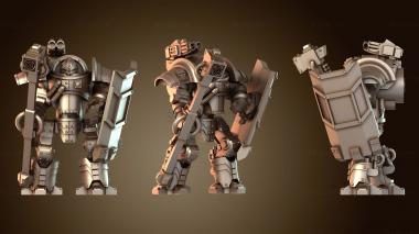 3D модель Автоматы Железного Круга (STL)