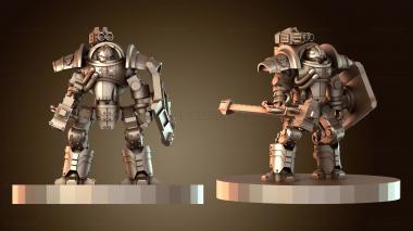 3D модель Автоматы Железного Круга молодые (STL)