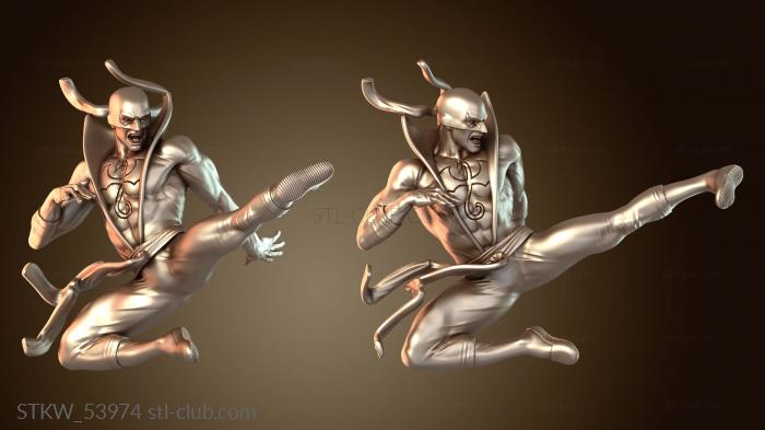 Military Железный Кулак, мальчик с драконом