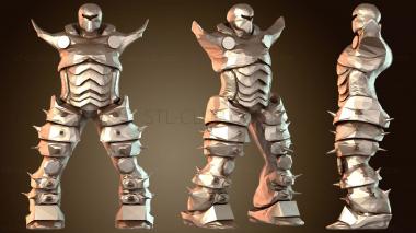 3D модель Железный Голем (STL)