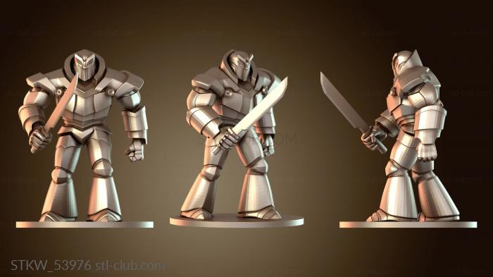 Military Железный Голем решил