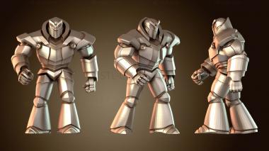 3D модель Железный Голем увлечен (STL)