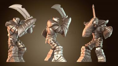 3D модель Железный Голем неумолим (STL)