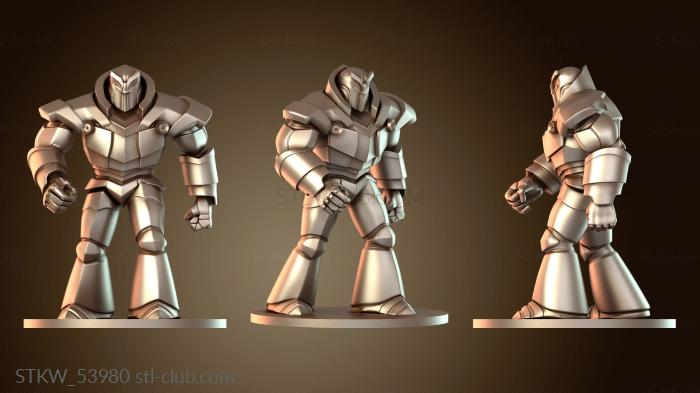 Military Меч Железного Голема