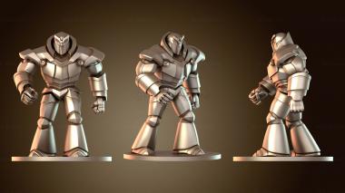 3D модель Меч Железного Голема (STL)