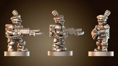 3D модель Железная Гвардия Империалис (STL)