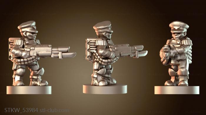 Military Железная Гвардия Империалис стойка