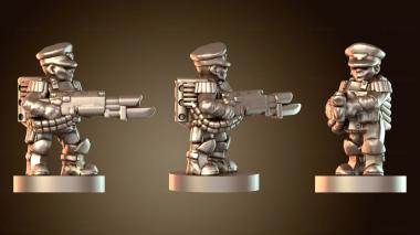 3D модель Железная Гвардия Империалис стойка (STL)