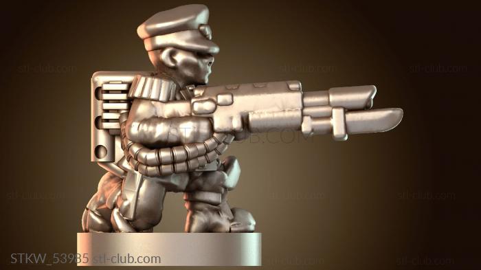 Military Железная гвардия Империалис движима