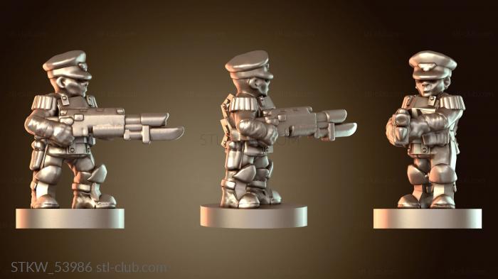 Military Железная гвардия Империалис испытала