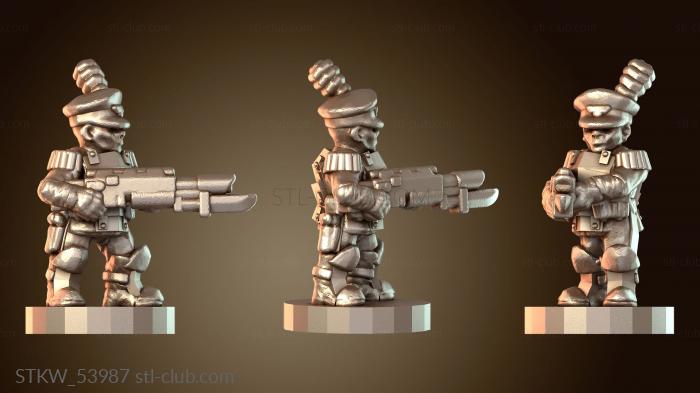 Military Iron Guard Imperialis gallant